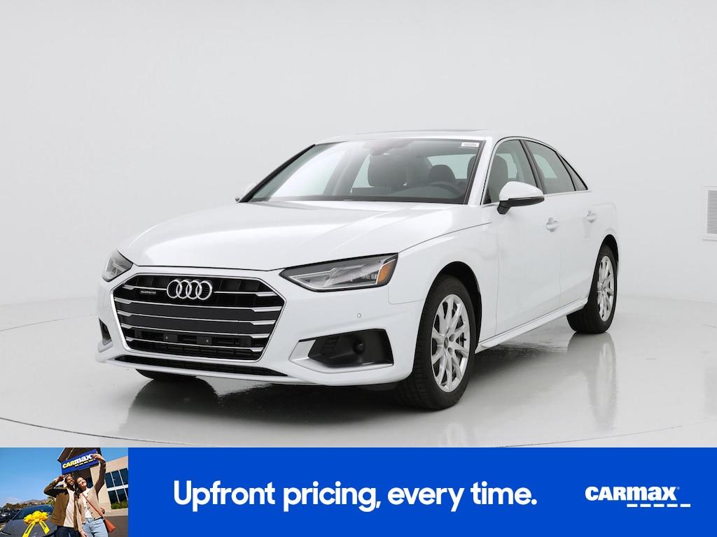 used 2021 Audi A4 car, priced at $25,998