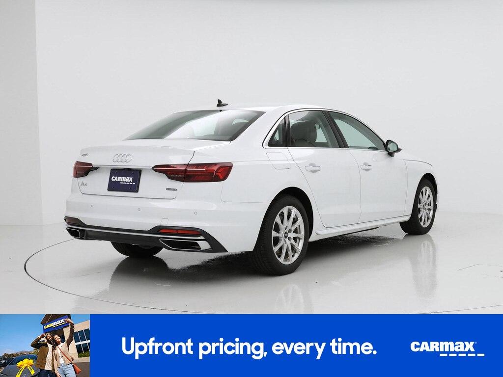 used 2021 Audi A4 car, priced at $25,998