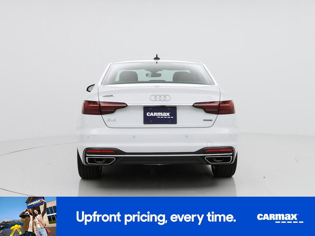 used 2021 Audi A4 car, priced at $25,998