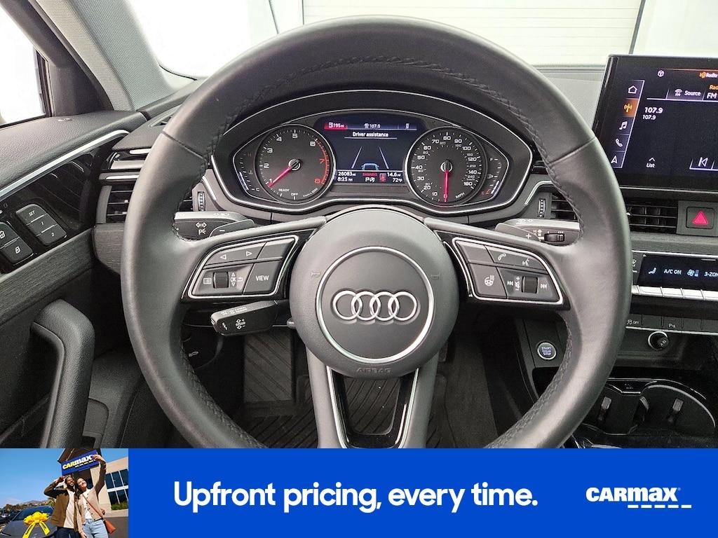 used 2021 Audi A4 car, priced at $25,998