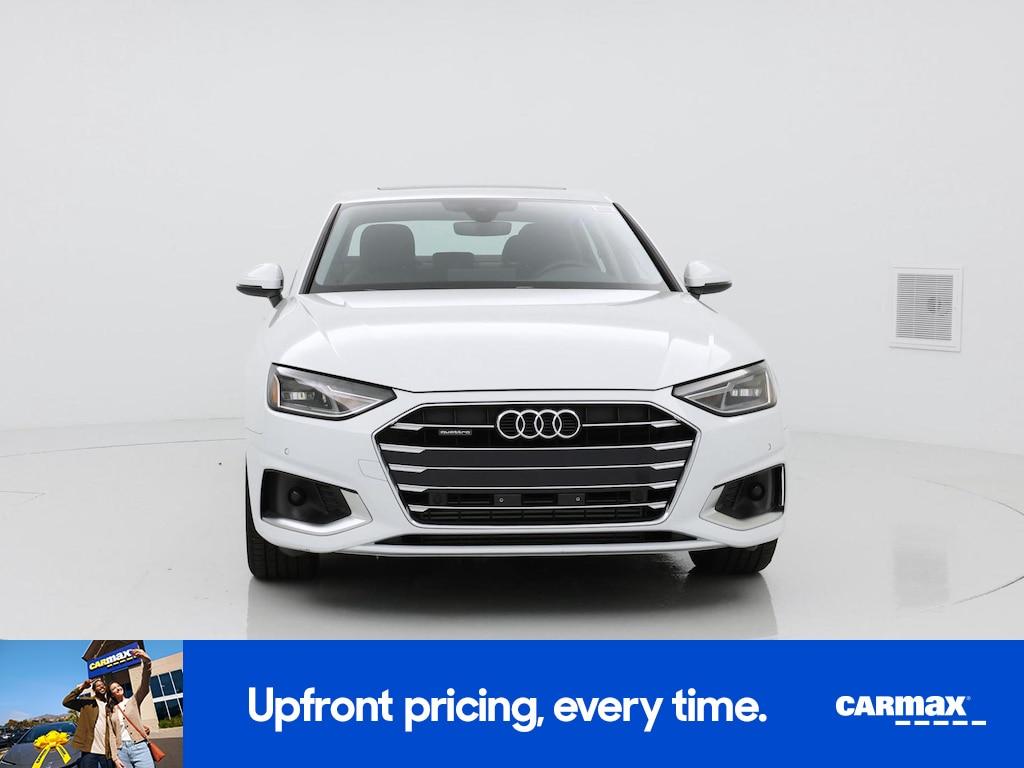 used 2021 Audi A4 car, priced at $25,998