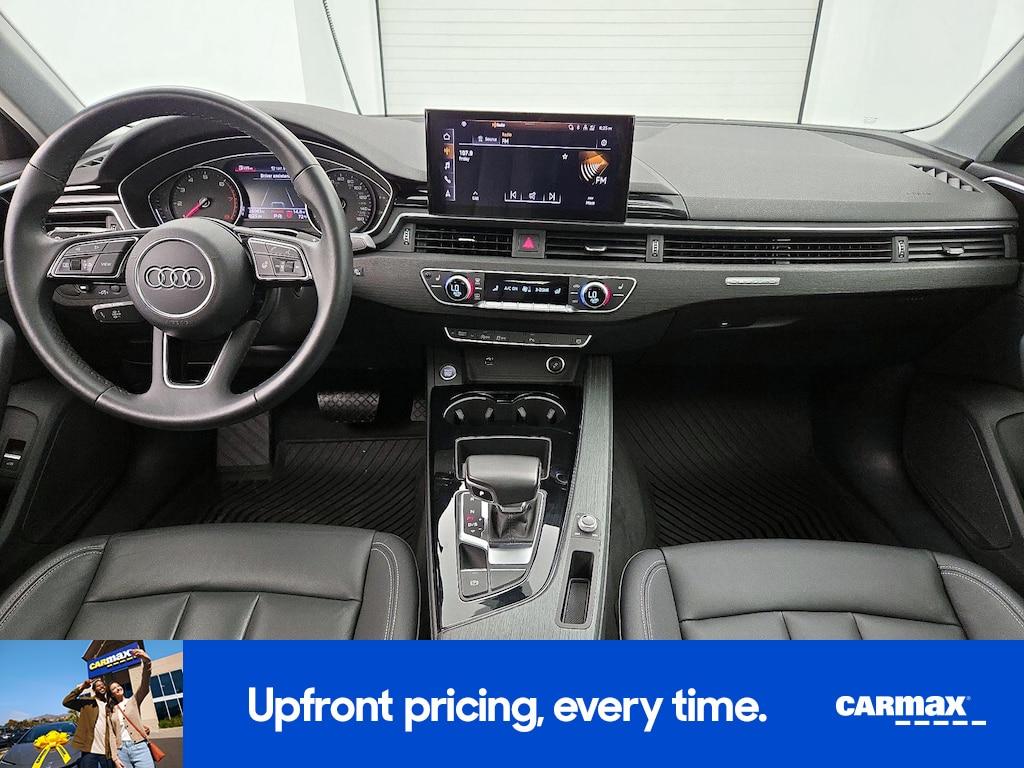 used 2021 Audi A4 car, priced at $25,998