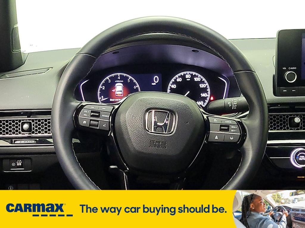 used 2024 Honda Civic car, priced at $28,998