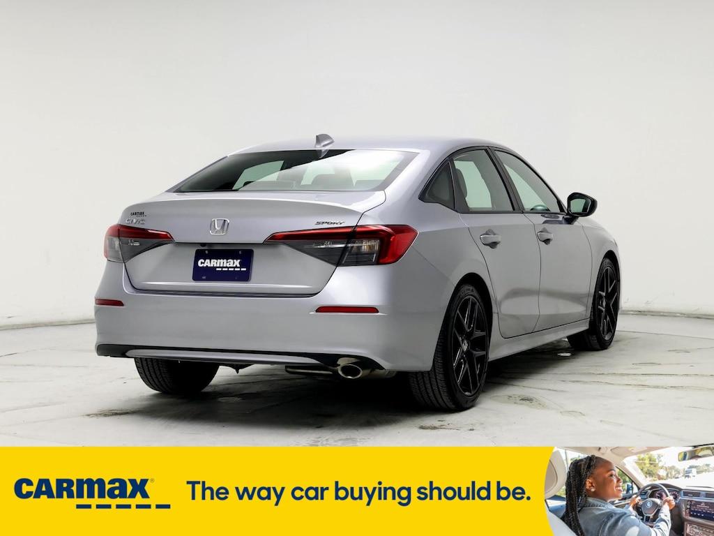 used 2024 Honda Civic car, priced at $28,998