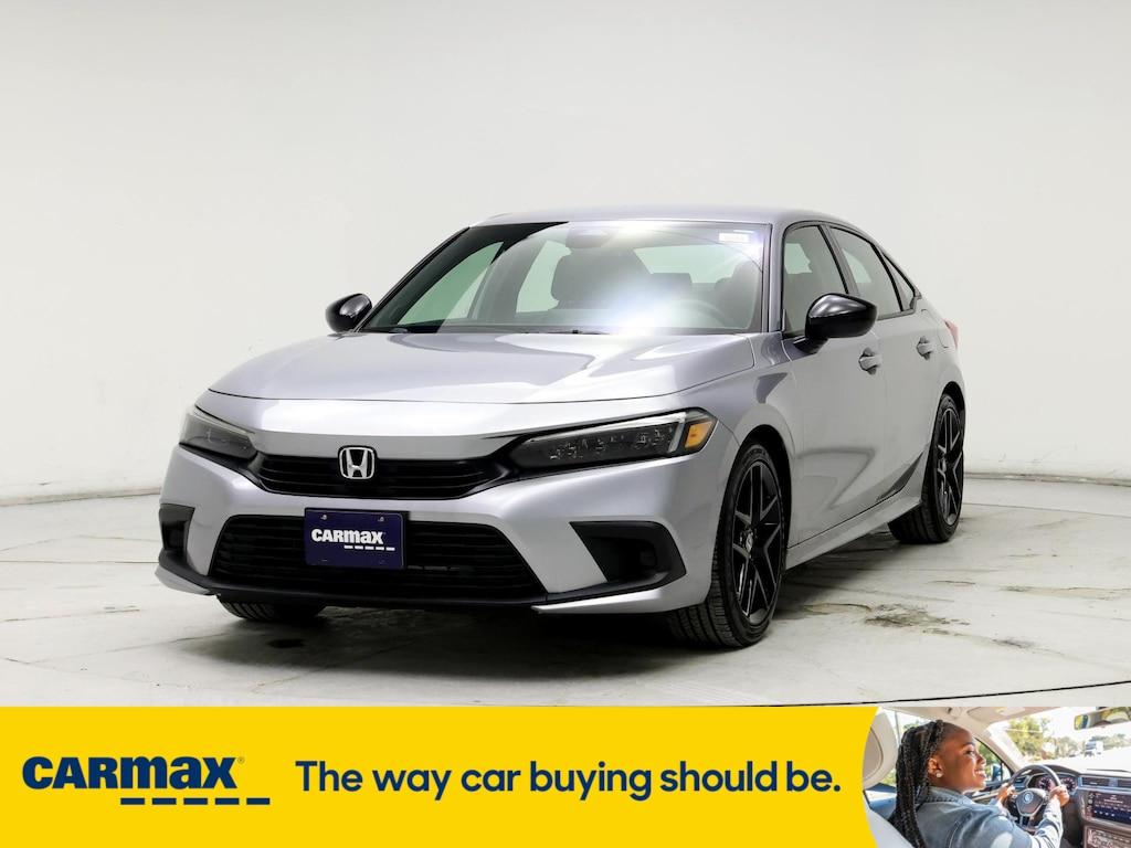 used 2024 Honda Civic car, priced at $28,998