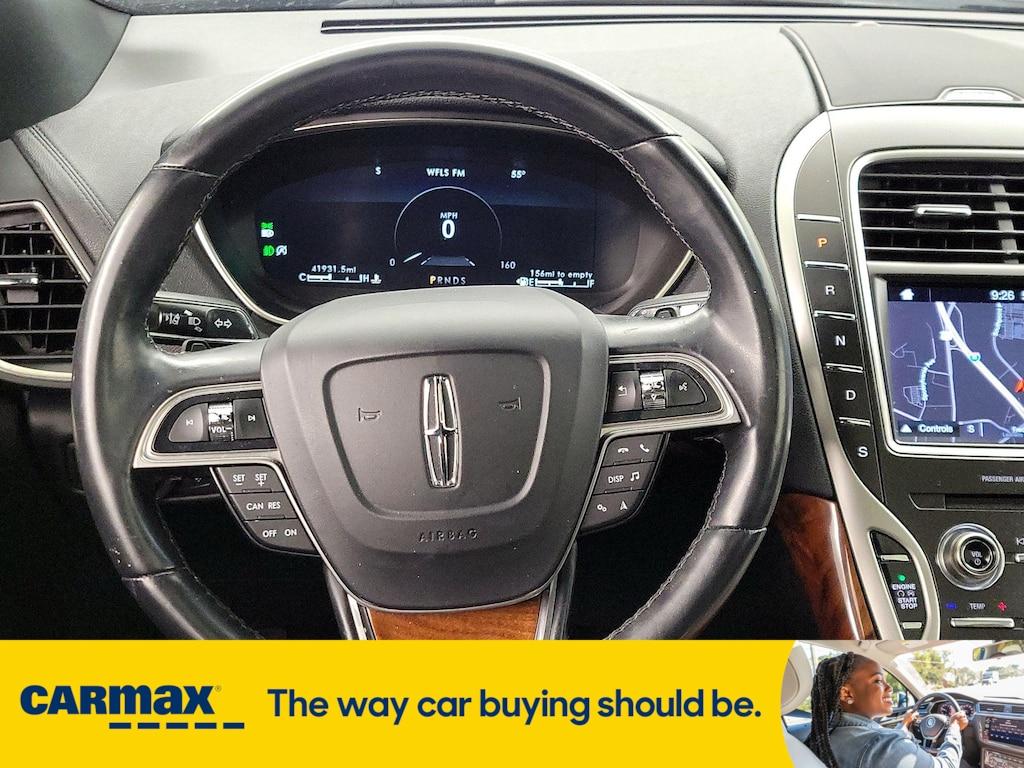 used 2019 Lincoln Nautilus car, priced at $24,998