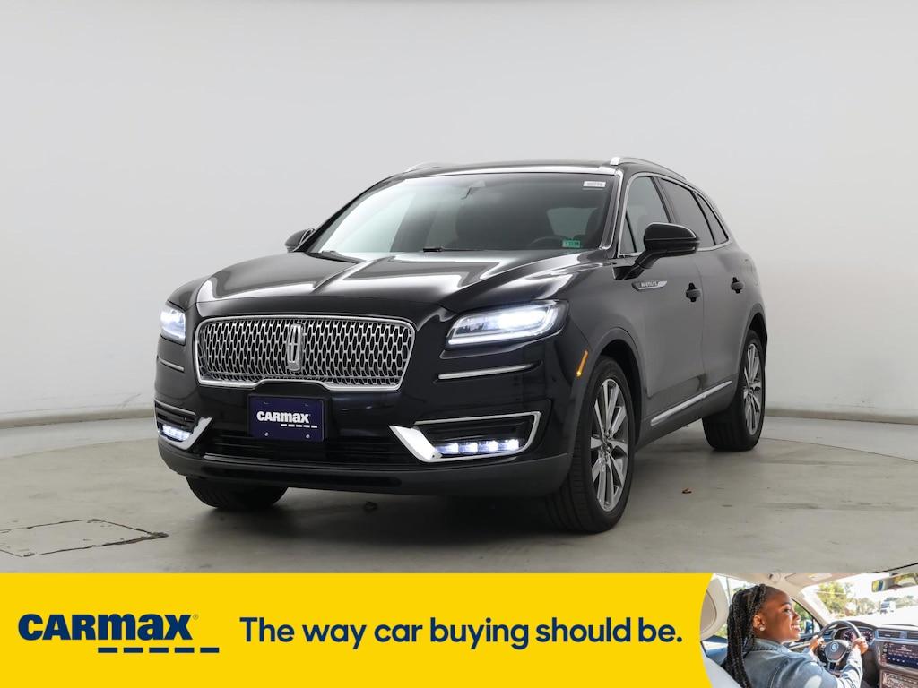 used 2019 Lincoln Nautilus car, priced at $24,998