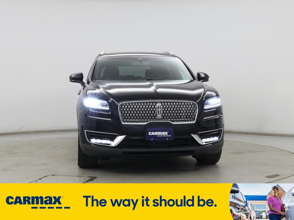 used 2019 Lincoln Nautilus car, priced at $24,998