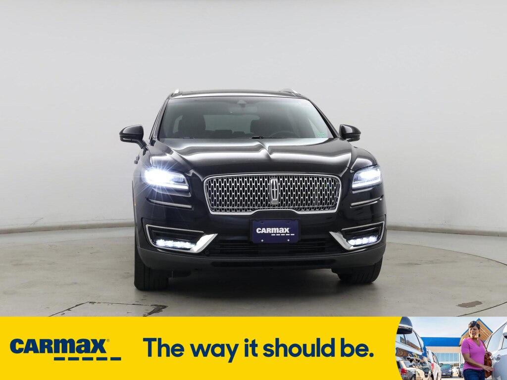 used 2019 Lincoln Nautilus car, priced at $24,998