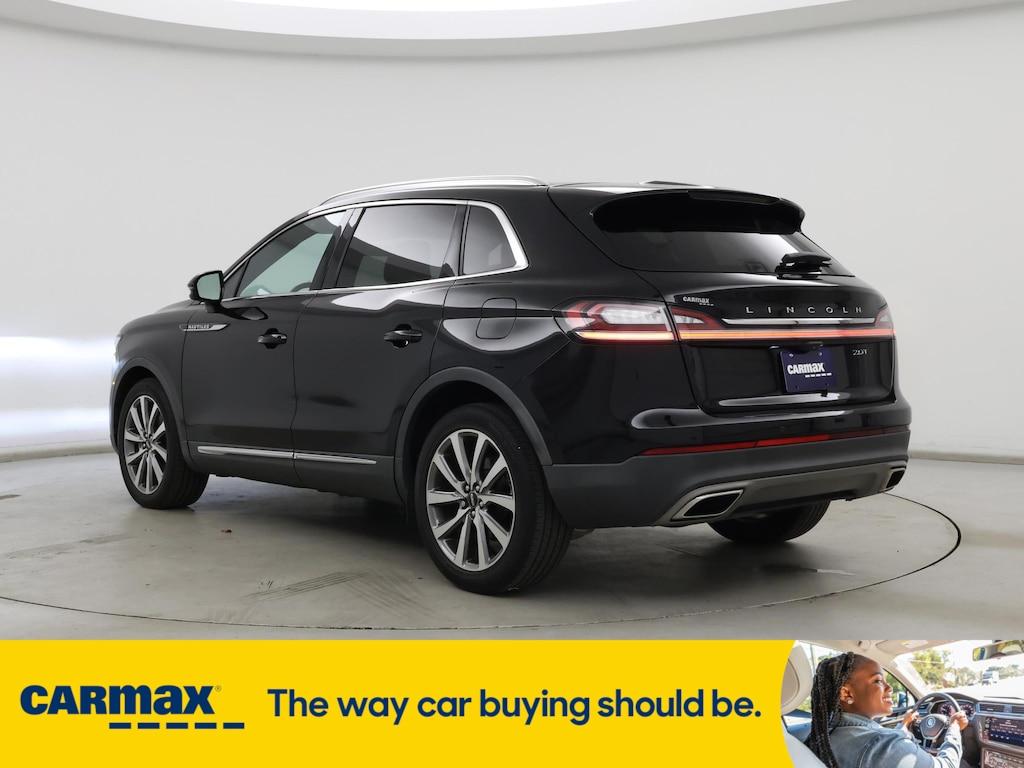 used 2019 Lincoln Nautilus car, priced at $24,998