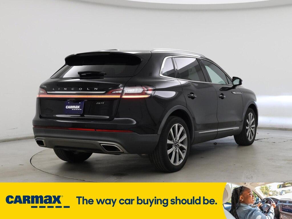 used 2019 Lincoln Nautilus car, priced at $24,998