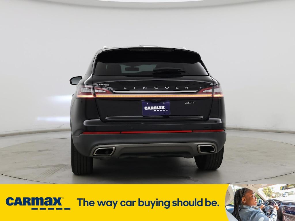 used 2019 Lincoln Nautilus car, priced at $24,998