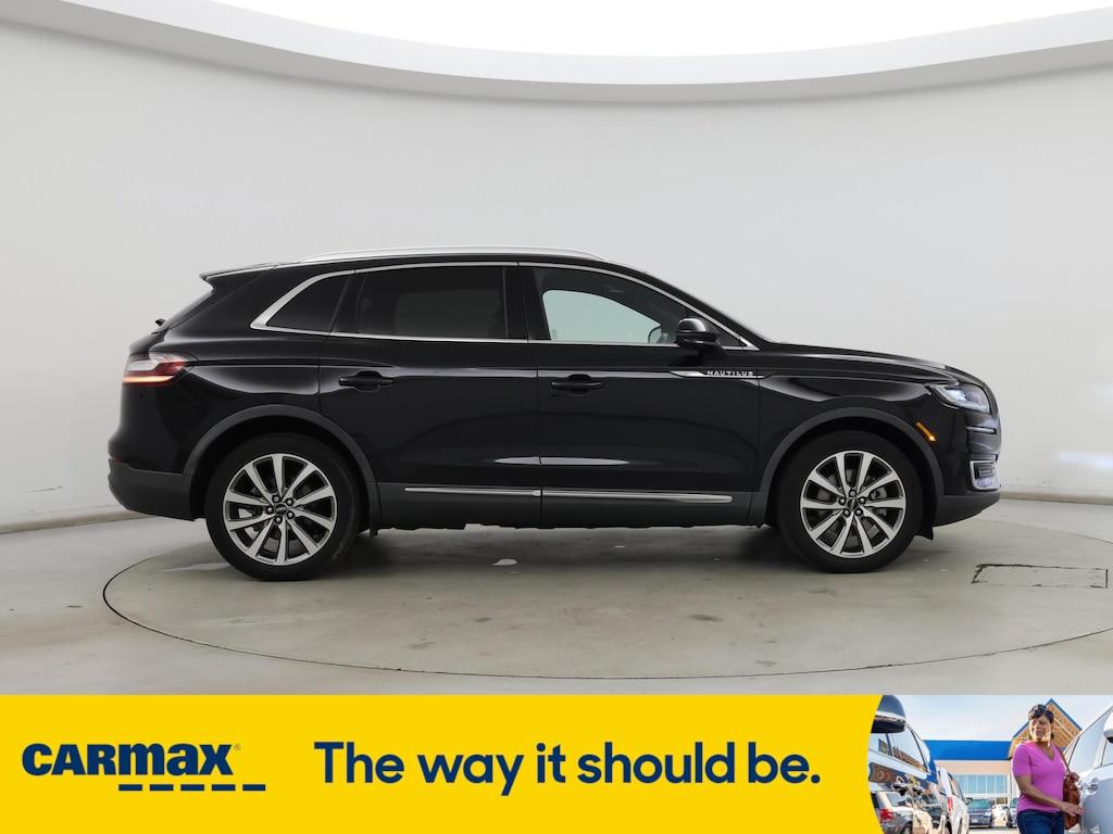 used 2019 Lincoln Nautilus car, priced at $24,998