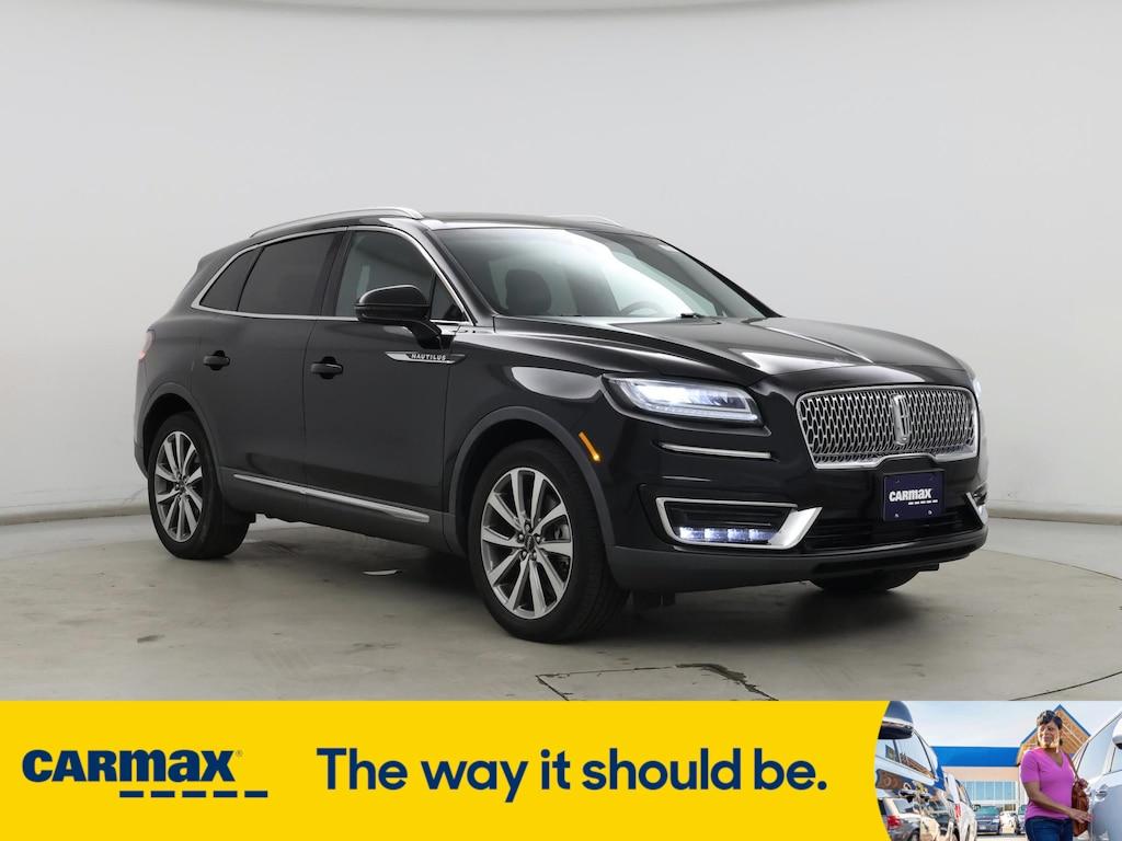 used 2019 Lincoln Nautilus car, priced at $24,998