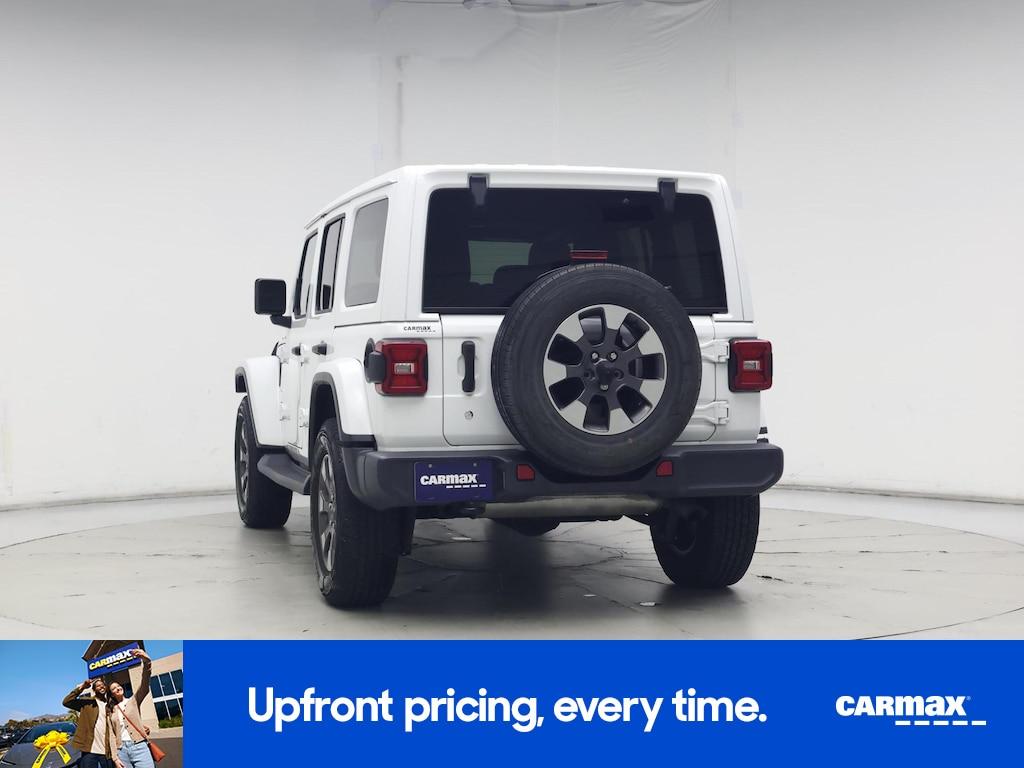 used 2018 Jeep Wrangler car, priced at $28,998