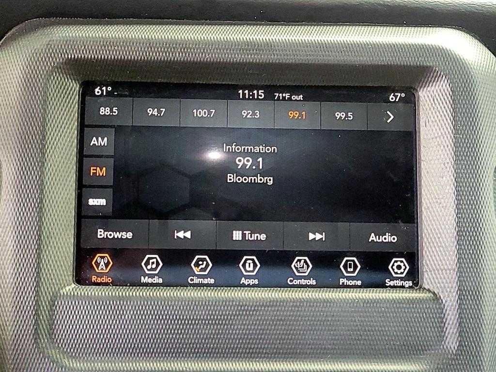 used 2018 Jeep Wrangler car, priced at $28,998