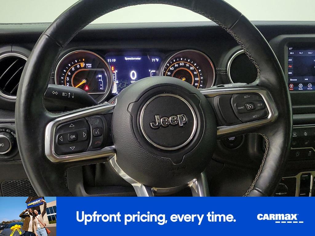 used 2018 Jeep Wrangler car, priced at $28,998