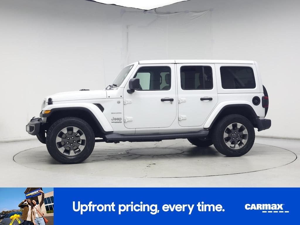 used 2018 Jeep Wrangler car, priced at $28,998