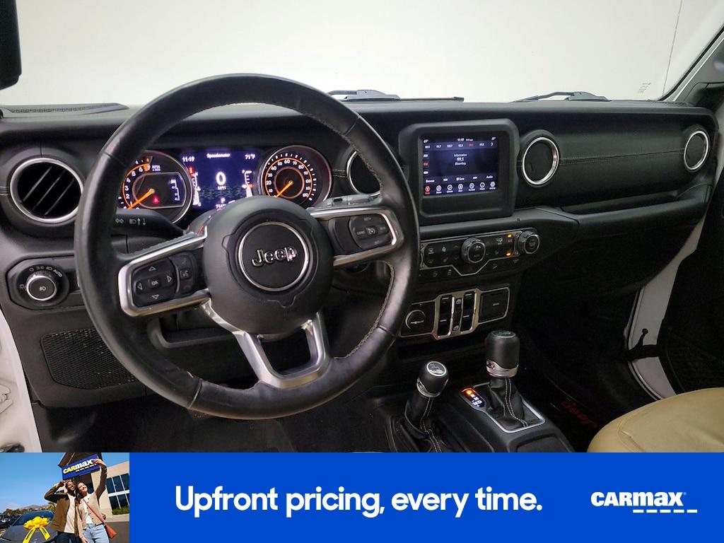 used 2018 Jeep Wrangler car, priced at $28,998