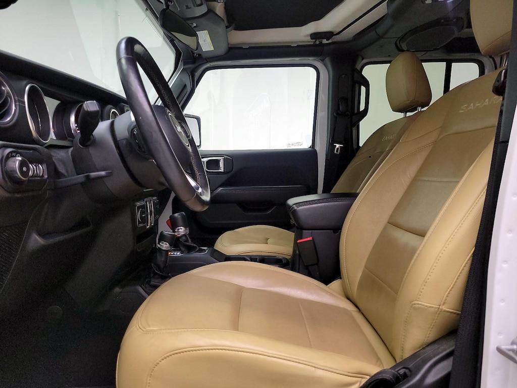 used 2018 Jeep Wrangler car, priced at $28,998