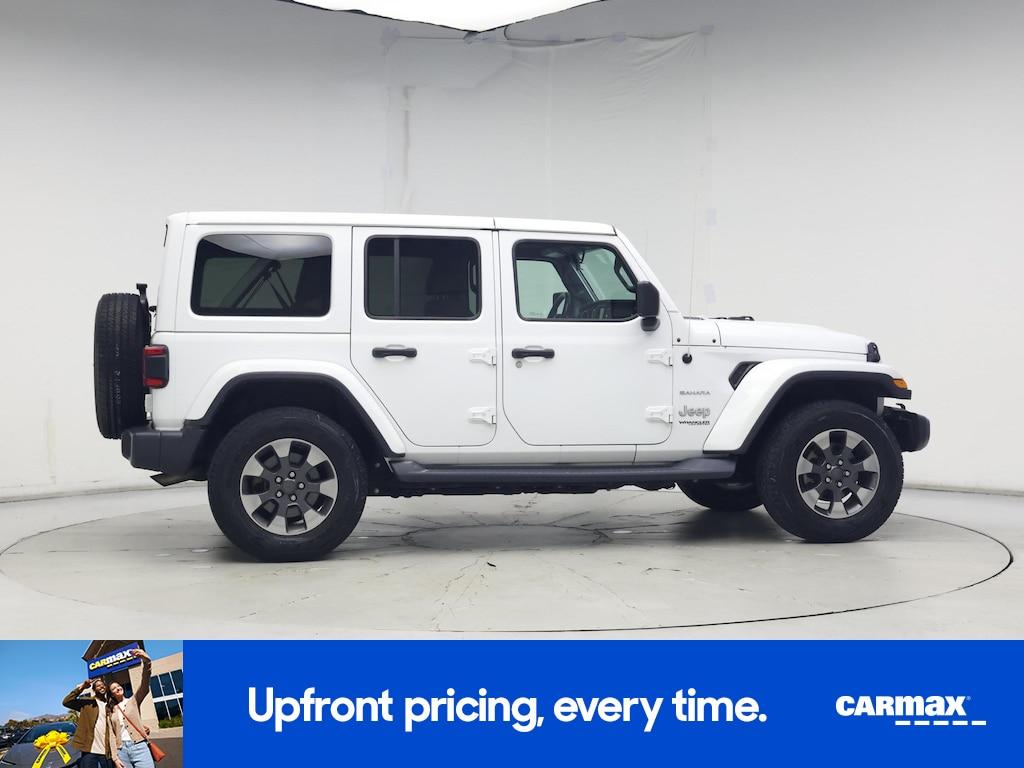 used 2018 Jeep Wrangler car, priced at $28,998
