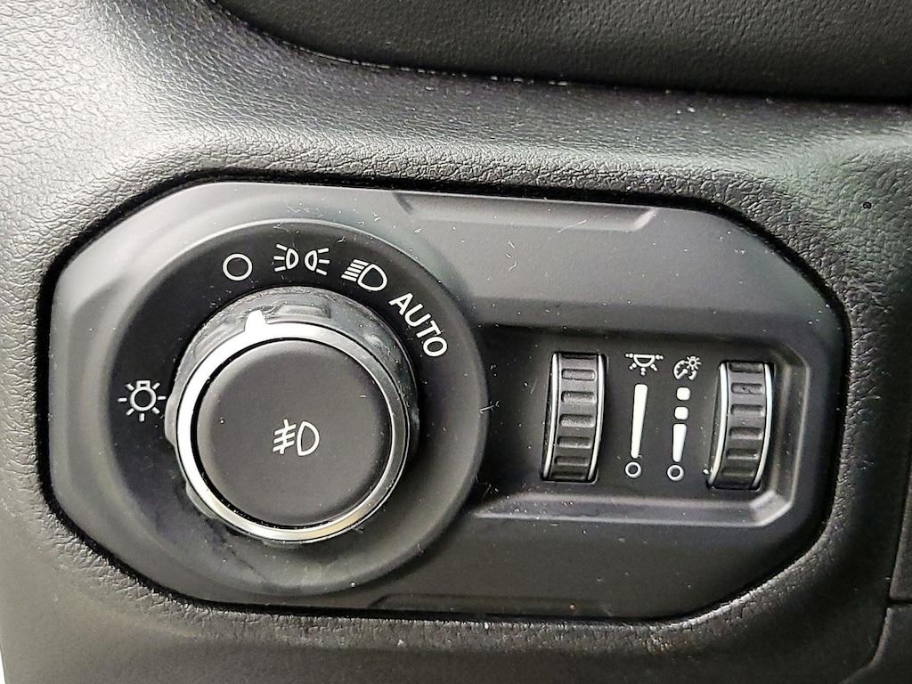 used 2018 Jeep Wrangler car, priced at $28,998
