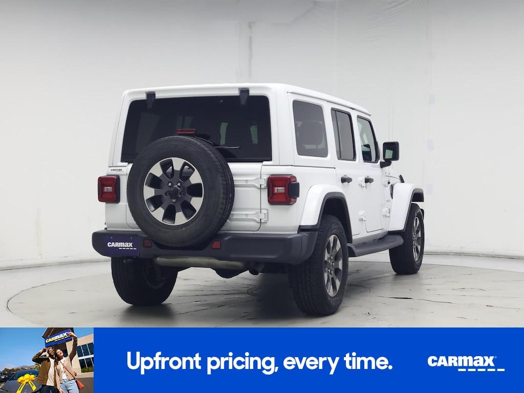 used 2018 Jeep Wrangler car, priced at $28,998