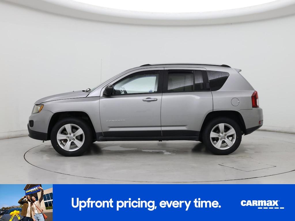 used 2016 Jeep Compass car, priced at $14,998