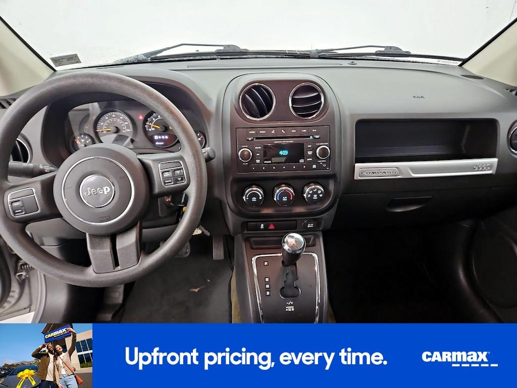 used 2016 Jeep Compass car, priced at $14,998