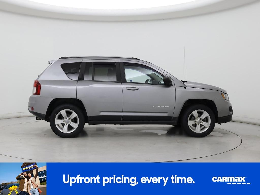 used 2016 Jeep Compass car, priced at $14,998