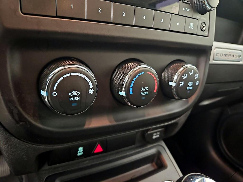 used 2016 Jeep Compass car, priced at $14,998