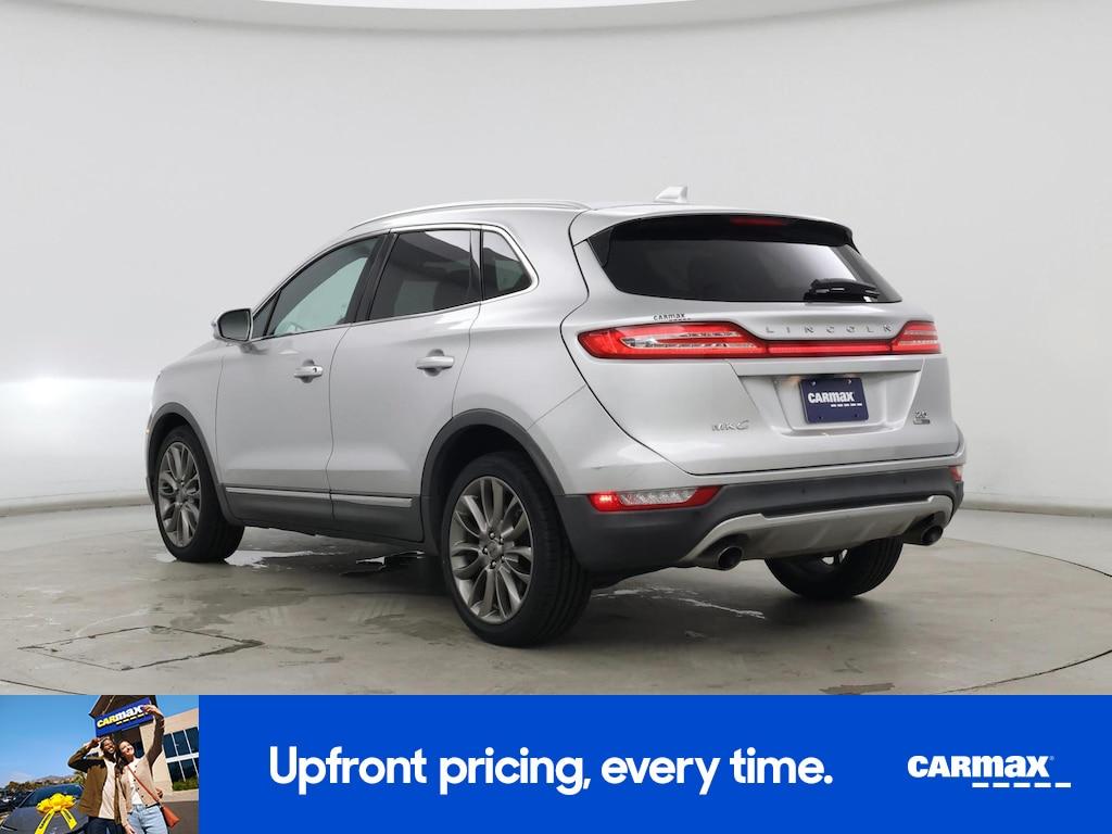 used 2016 Lincoln MKC car, priced at $15,998