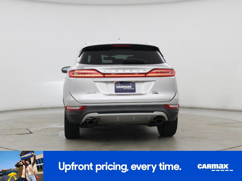 used 2016 Lincoln MKC car, priced at $15,998