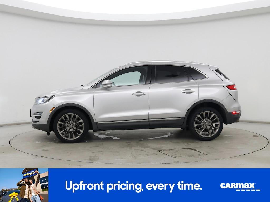 used 2016 Lincoln MKC car, priced at $15,998