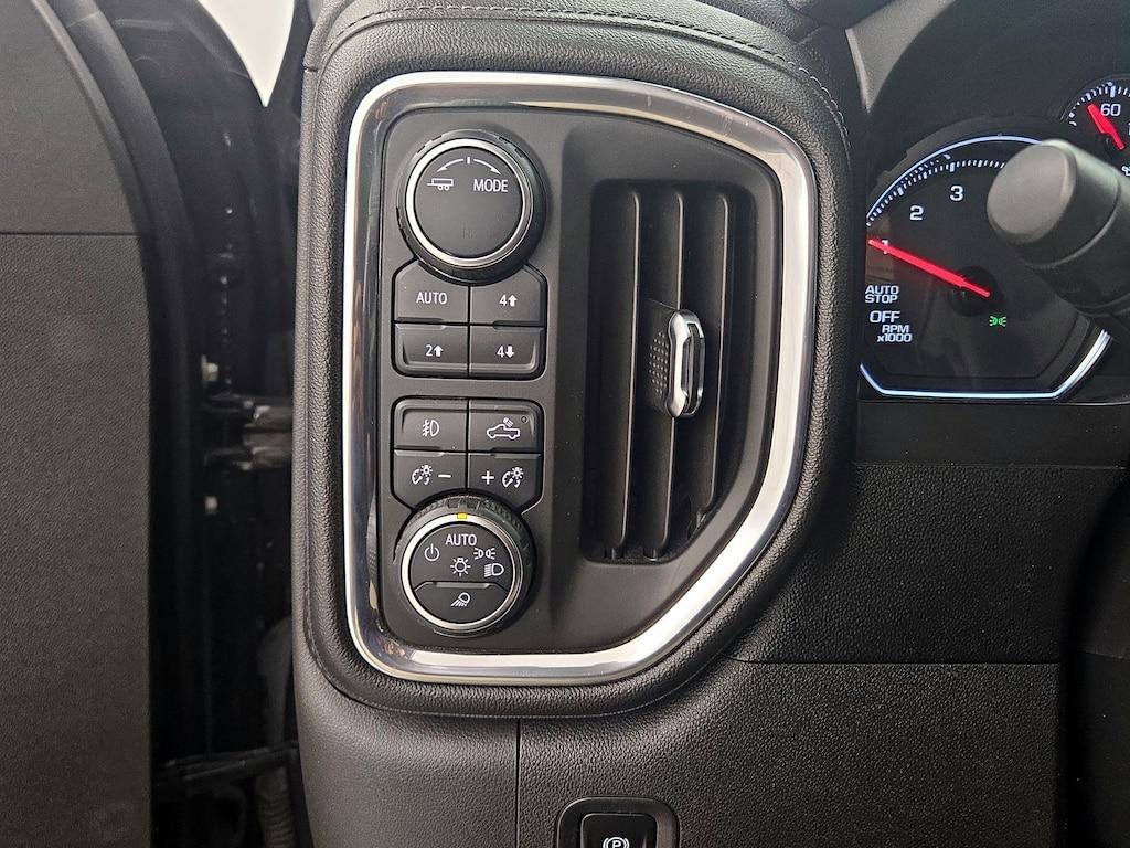 used 2021 Chevrolet Silverado 1500 car, priced at $34,998