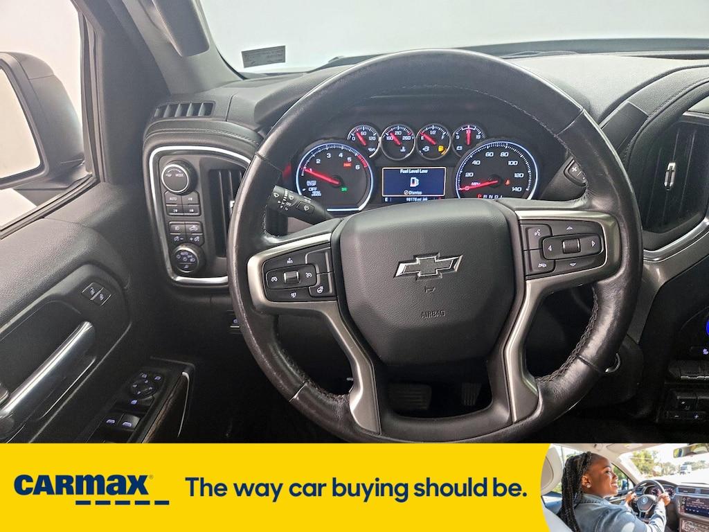 used 2021 Chevrolet Silverado 1500 car, priced at $34,998