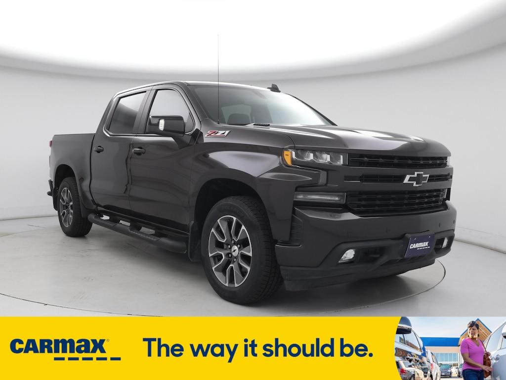 used 2021 Chevrolet Silverado 1500 car, priced at $34,998