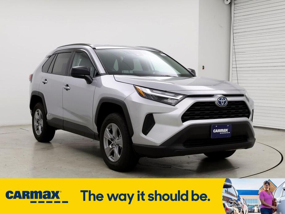 used 2024 Toyota RAV4 Hybrid car, priced at $34,998