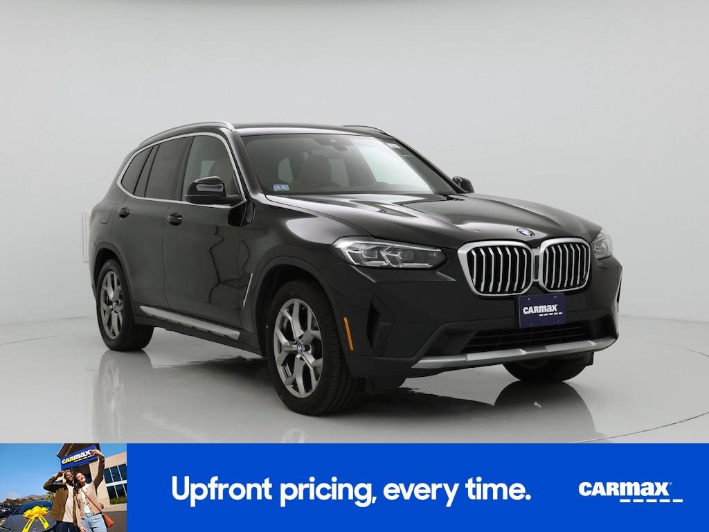 used 2023 BMW X3 car, priced at $35,998
