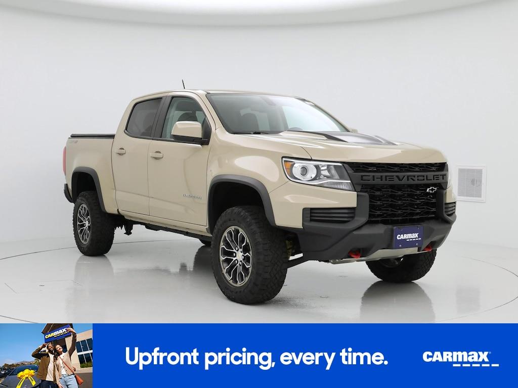 used 2022 Chevrolet Colorado car, priced at $34,998