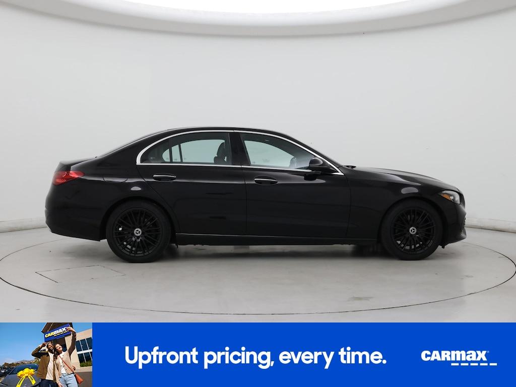 used 2024 Mercedes-Benz C-Class car, priced at $34,998