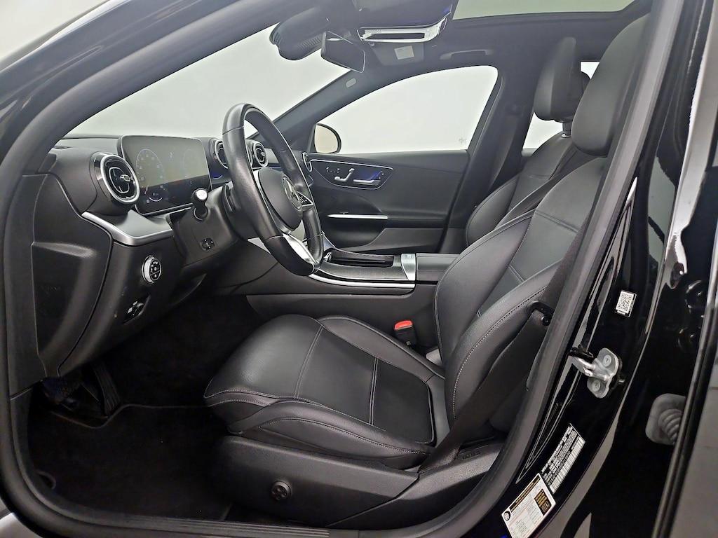 used 2024 Mercedes-Benz C-Class car, priced at $34,998