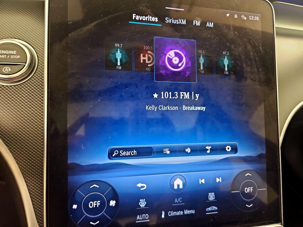 used 2024 Mercedes-Benz C-Class car, priced at $34,998