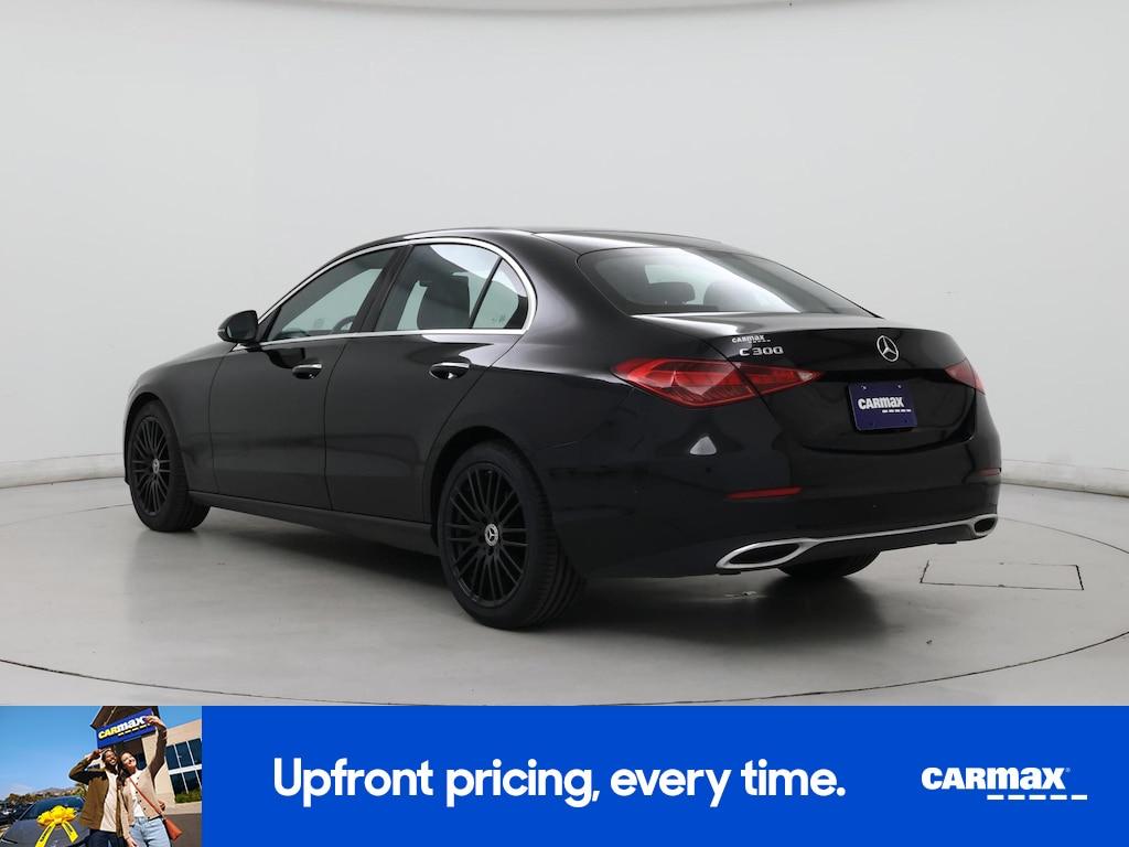 used 2024 Mercedes-Benz C-Class car, priced at $34,998