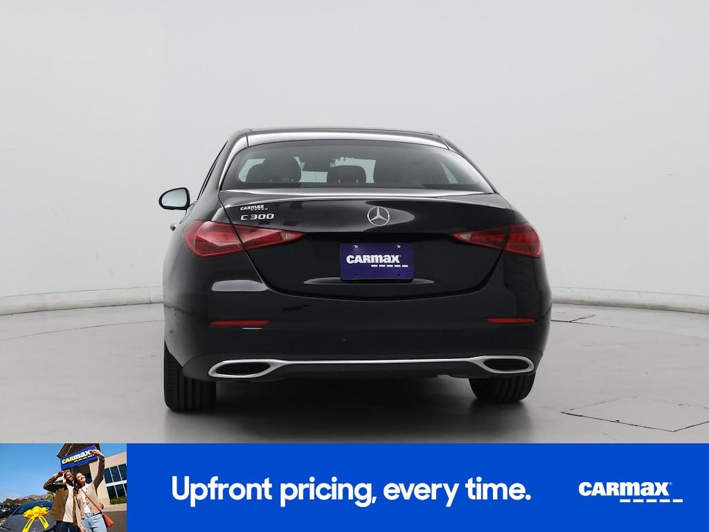 used 2024 Mercedes-Benz C-Class car, priced at $34,998