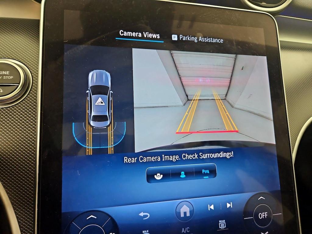 used 2024 Mercedes-Benz C-Class car, priced at $34,998