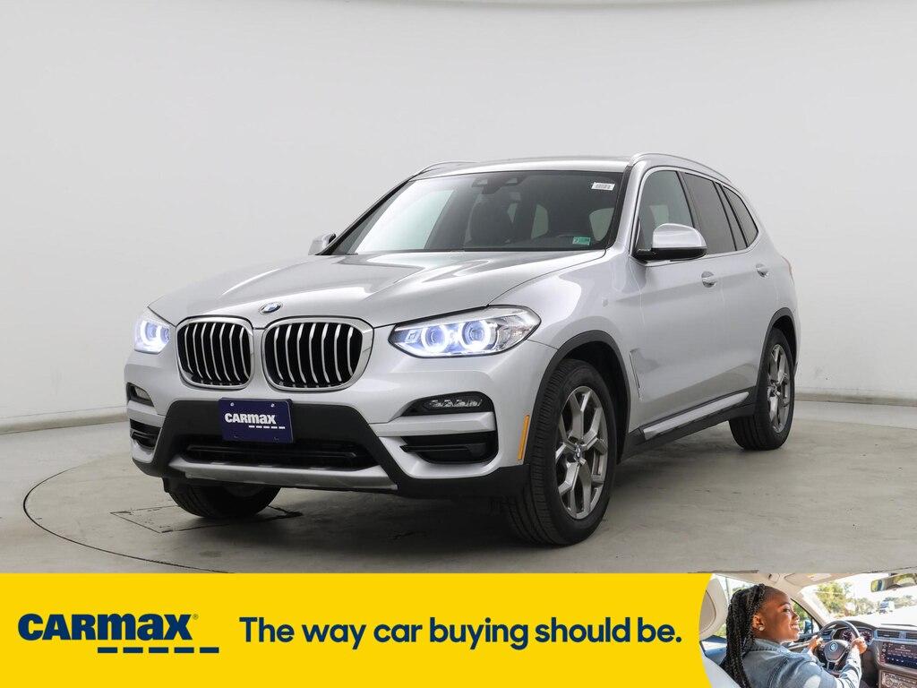 used 2020 BMW X3 car, priced at $27,998