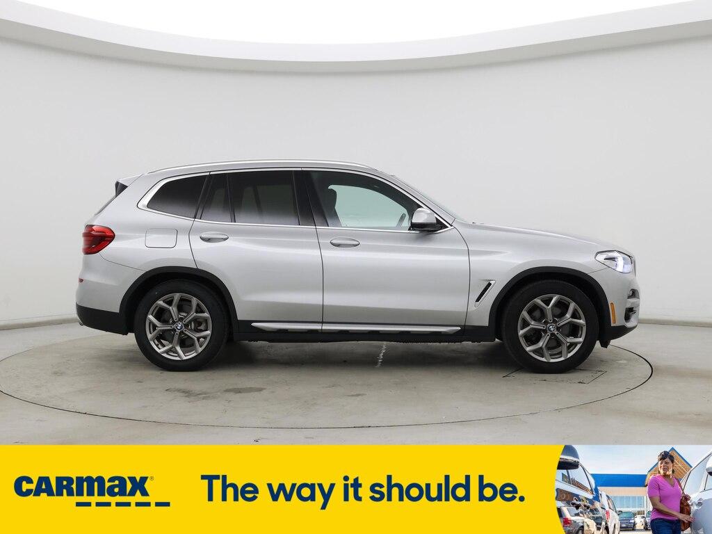 used 2020 BMW X3 car, priced at $27,998