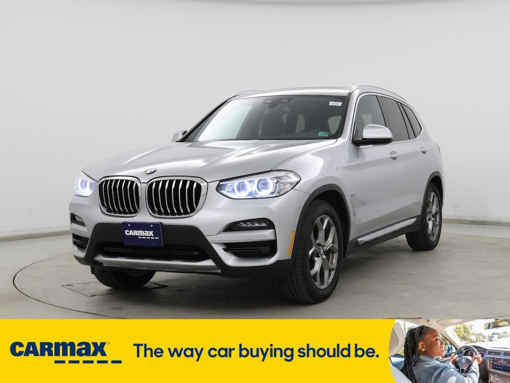used 2020 BMW X3 car, priced at $27,998