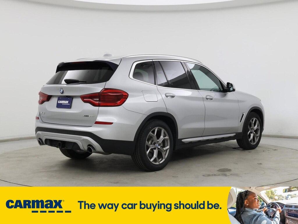 used 2020 BMW X3 car, priced at $27,998